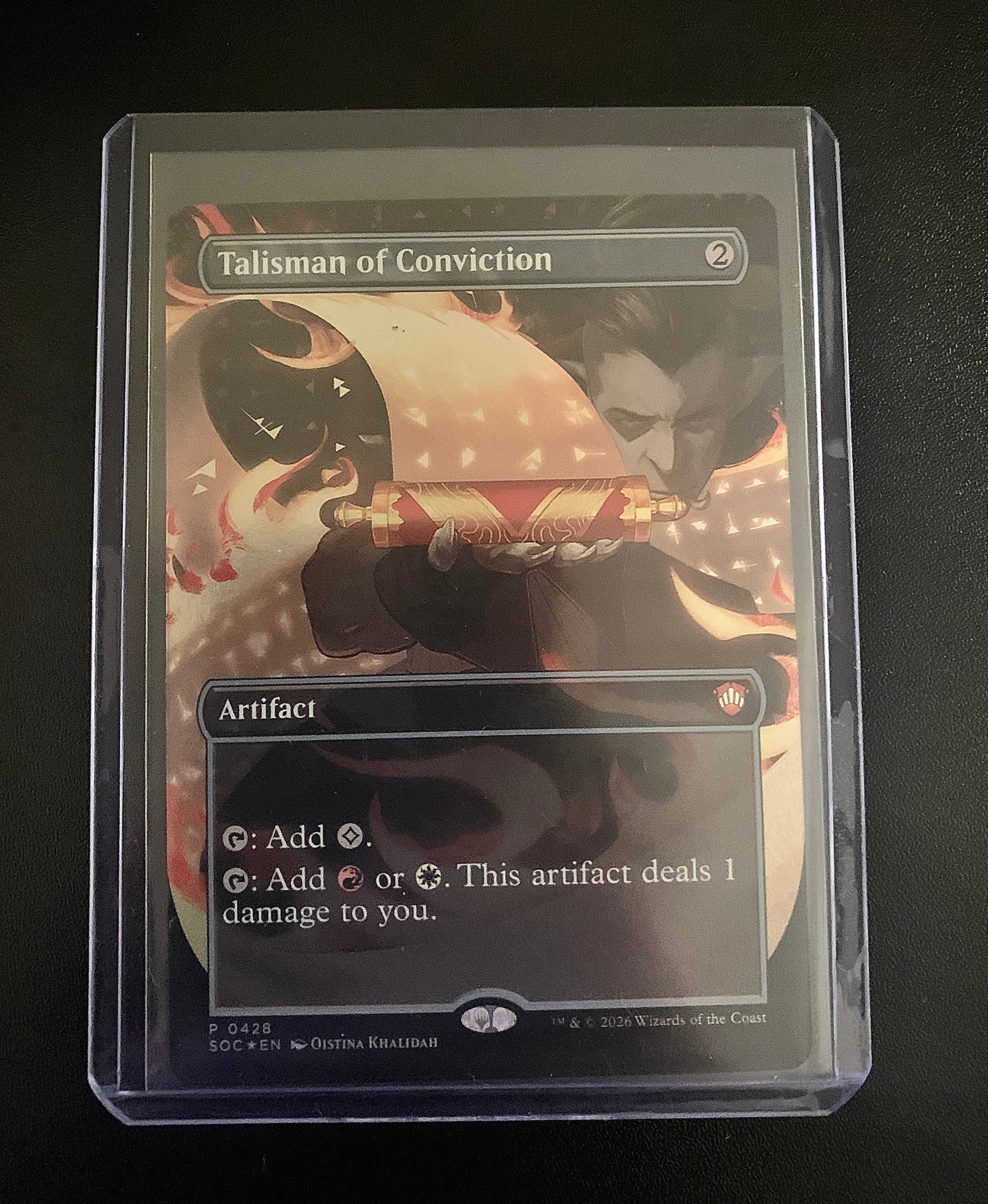 Talisman of Conviction