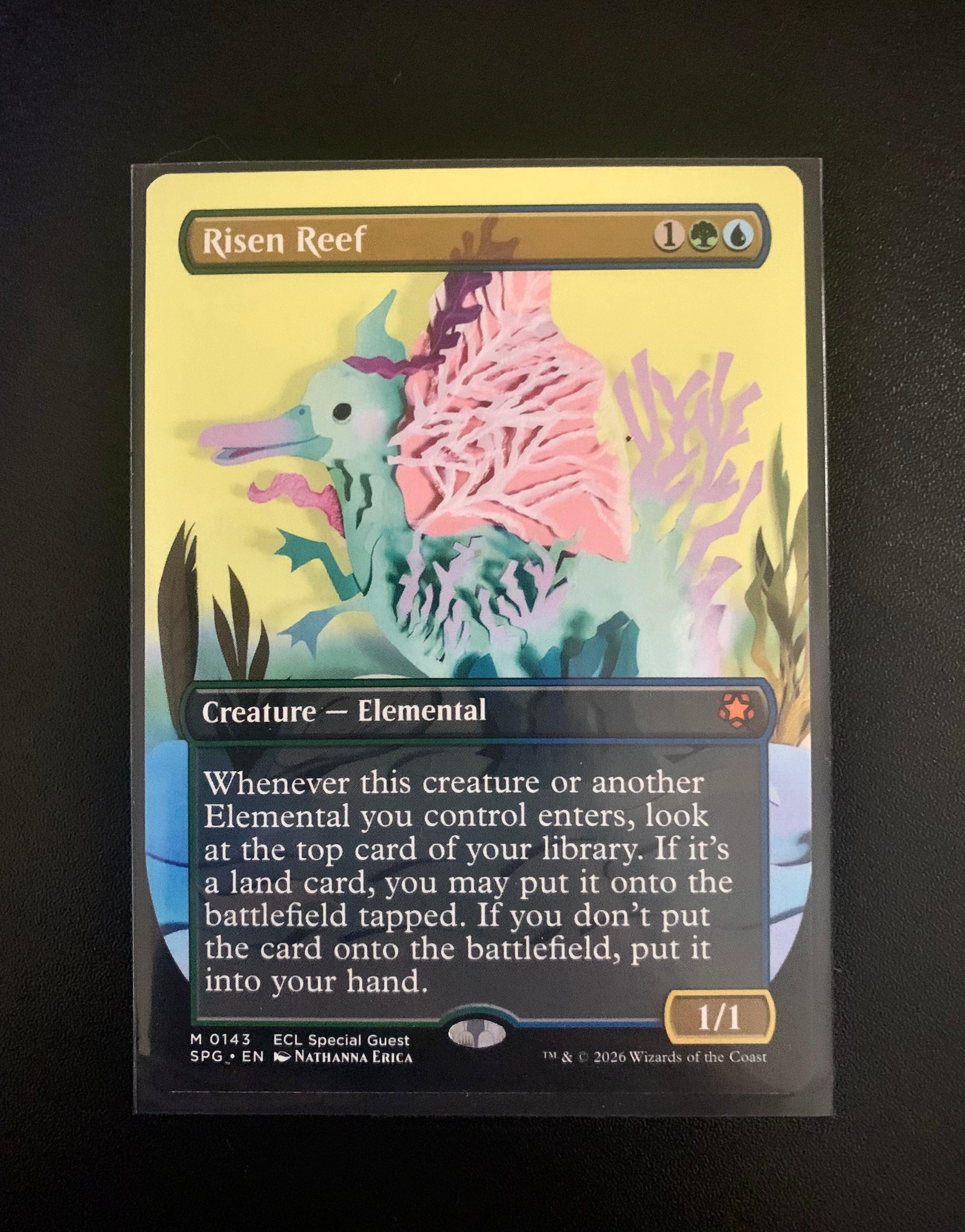 Risen Reef (Borderless)