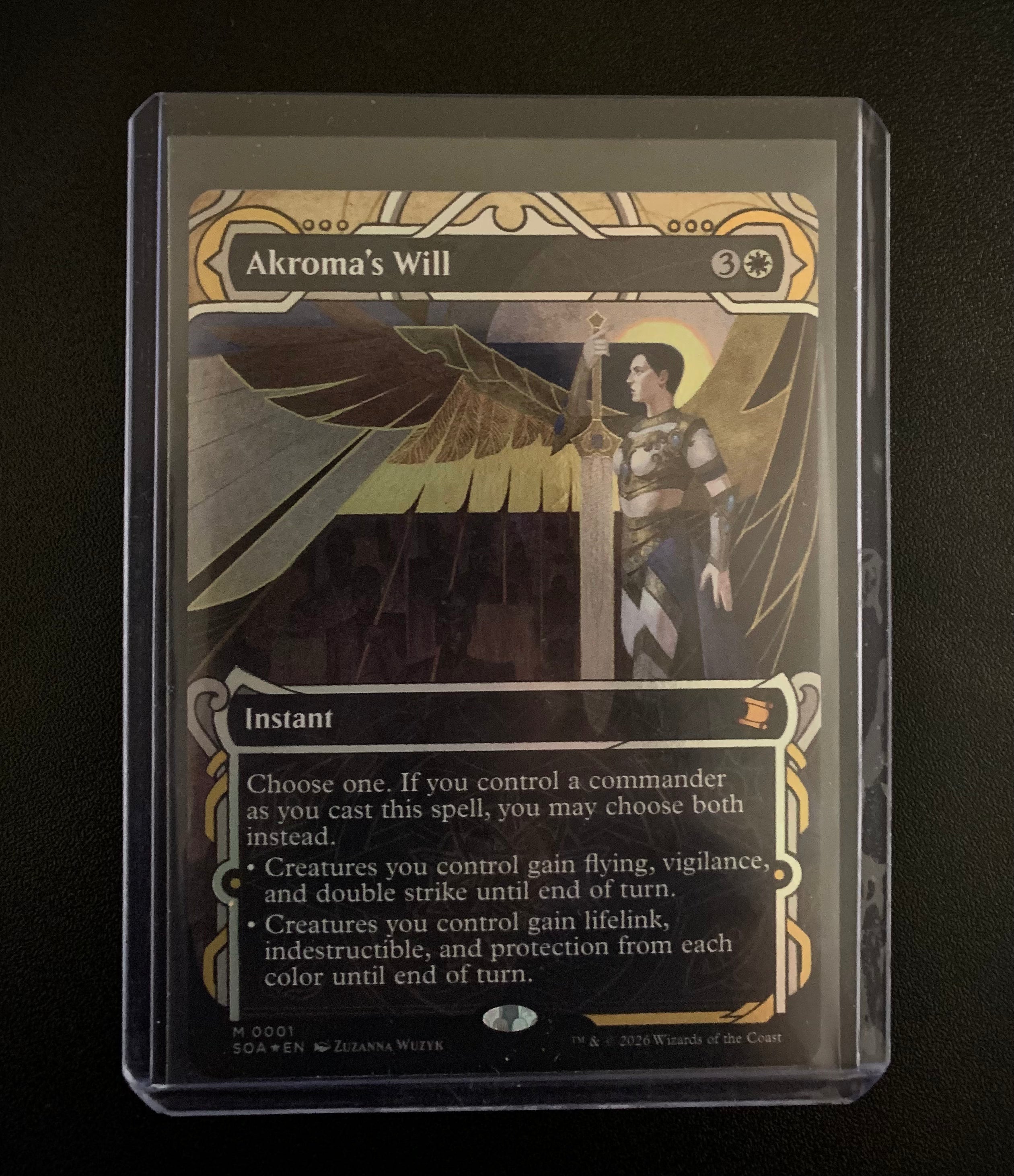 Akroma's Will - Secrets of Strixhaven: Mystical Archive