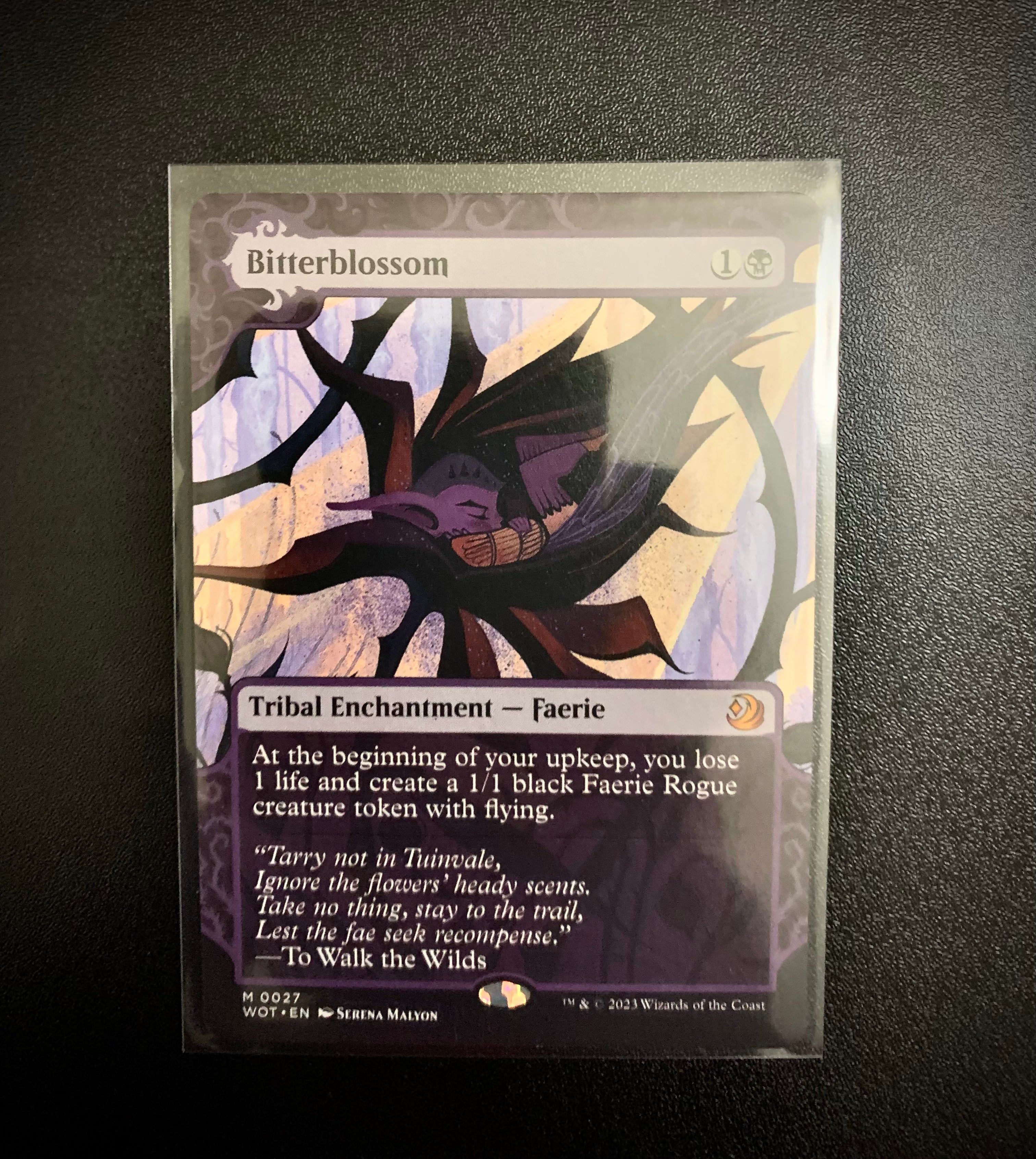 Bitterblossom