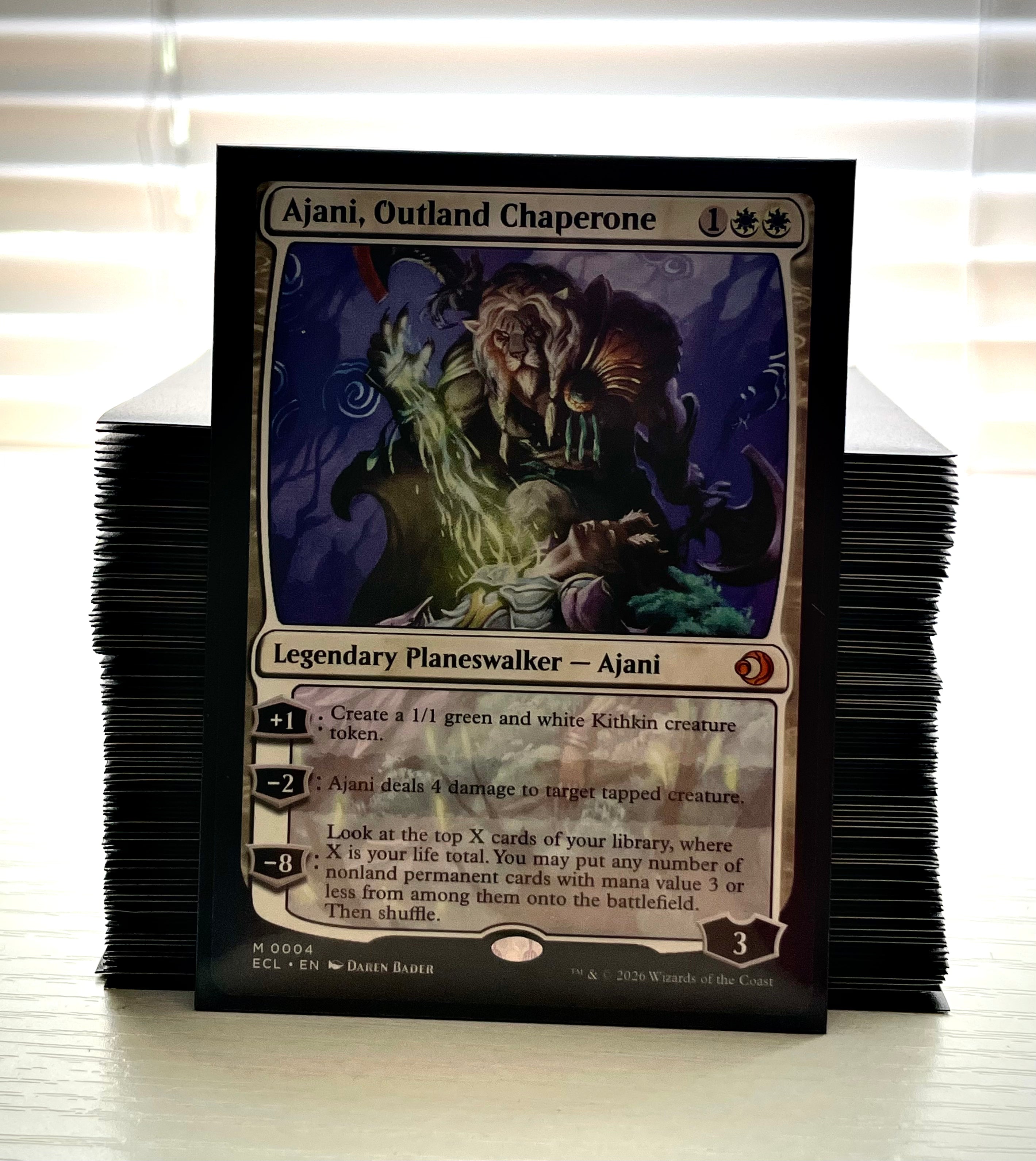 Adani, Outland Chaperone Commander Deck
