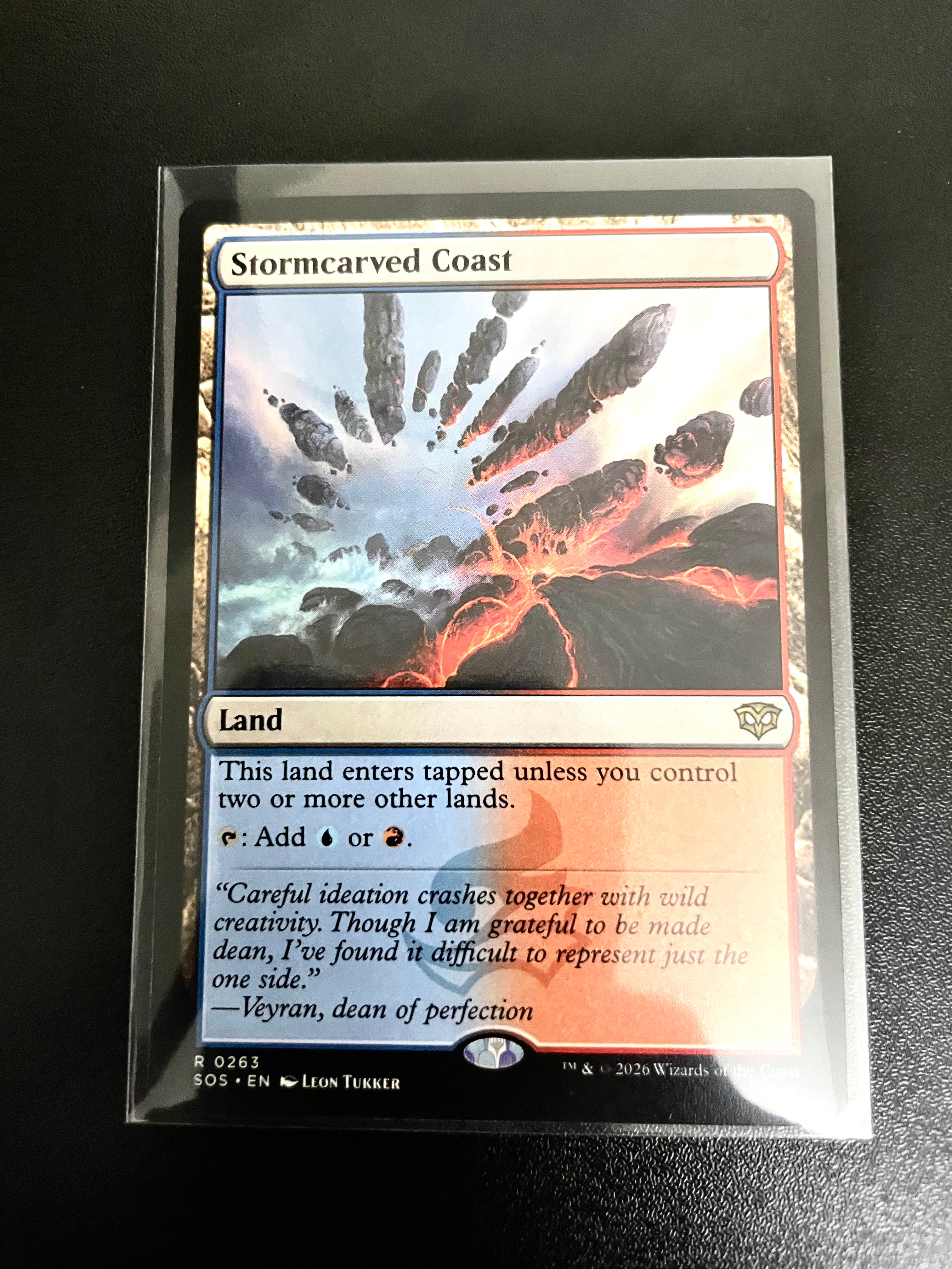 stormcarved coast
