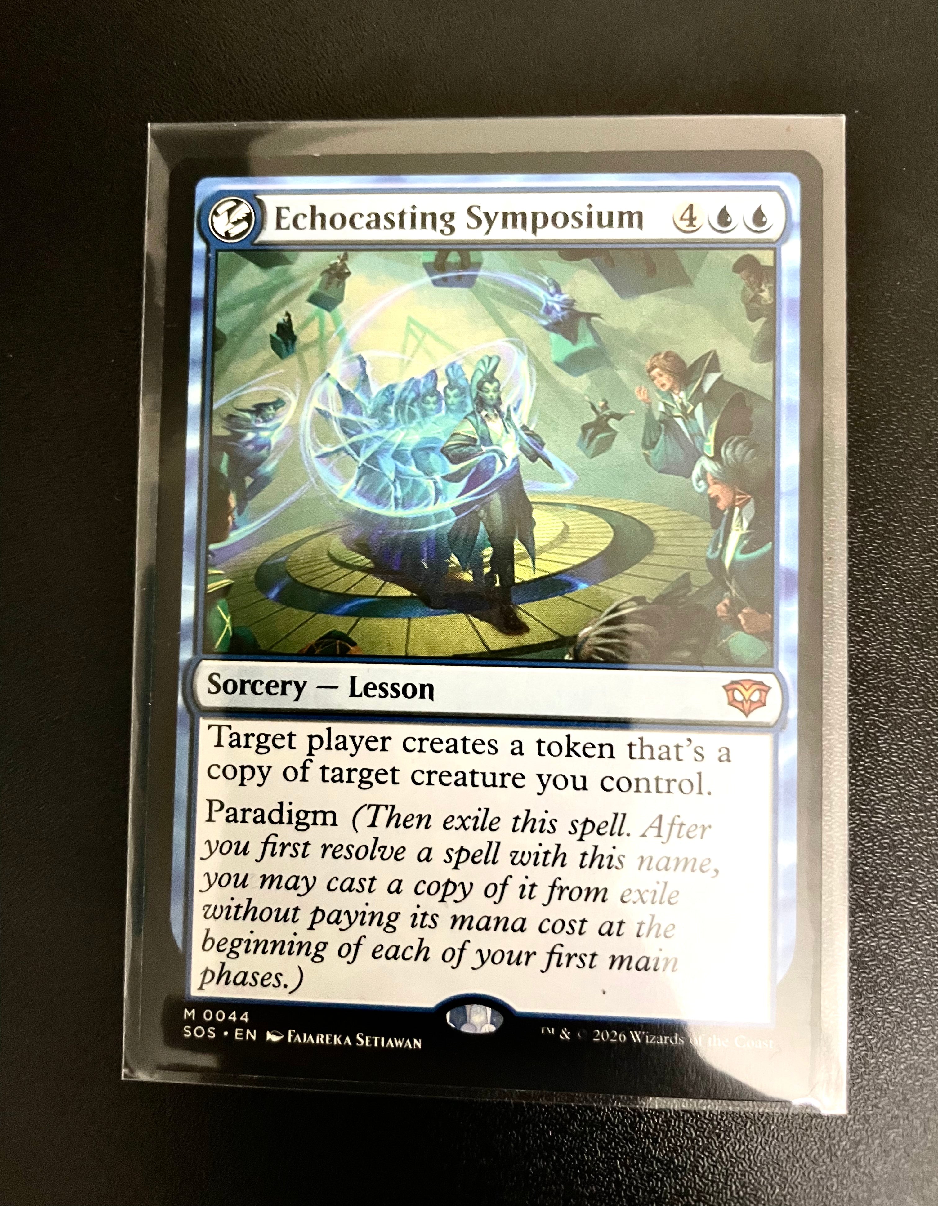 echocasting symposium