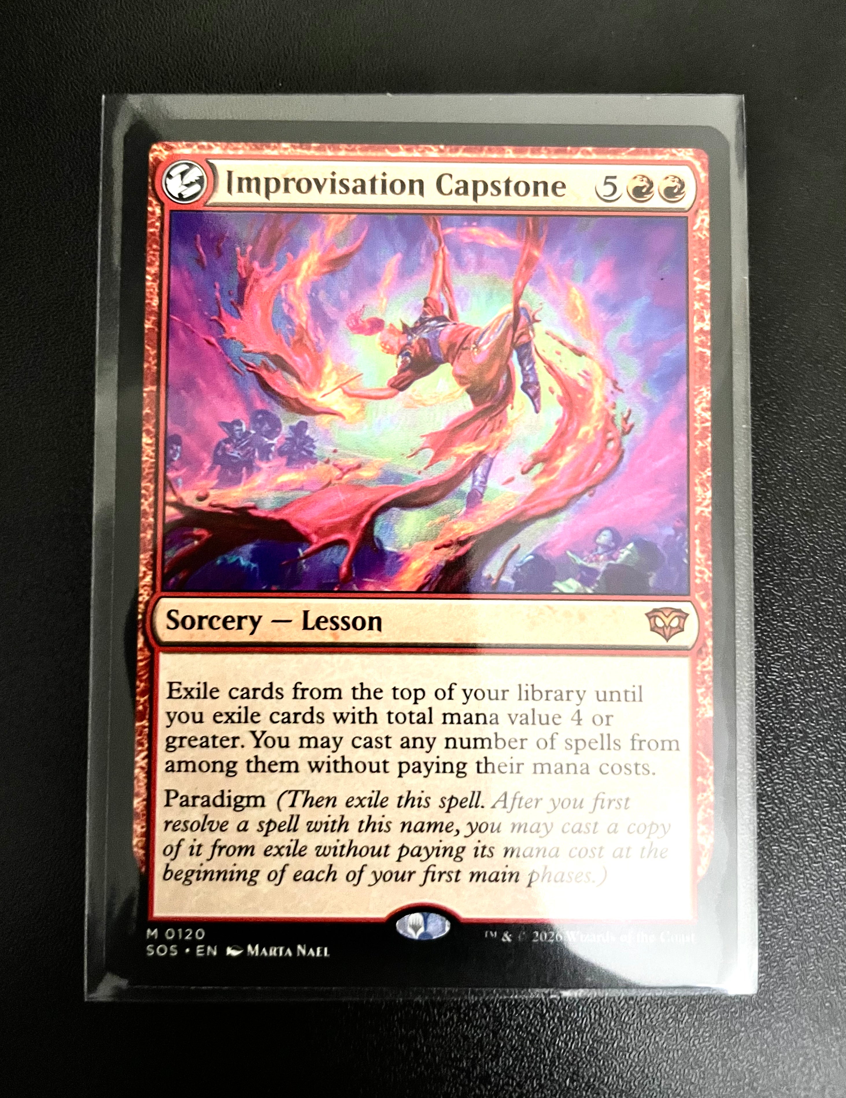 Improvisation Capstone