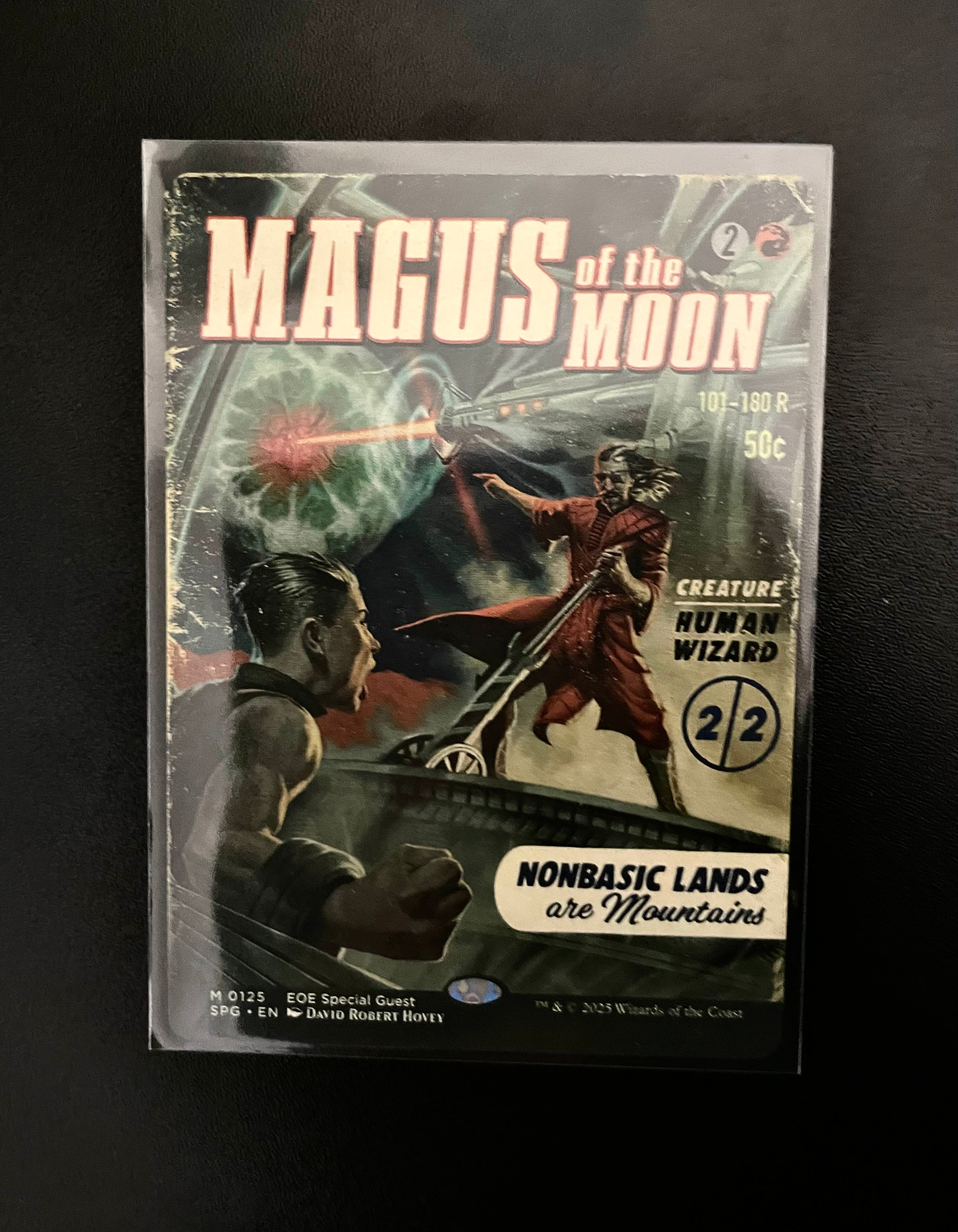 Magus of the moon